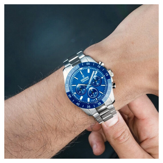 Dámské hodinky Festina Ceramic F20693/4, Verze: modrá2 , 2 image