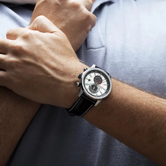 Pánské hodinky Festina Timeless Chronograph F20695/1, Verze: stříbrná , 2 image