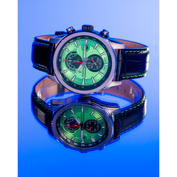 Pánské hodinky Festina Timeless Chronograph F20695/3, Verze: zelená , 2 image