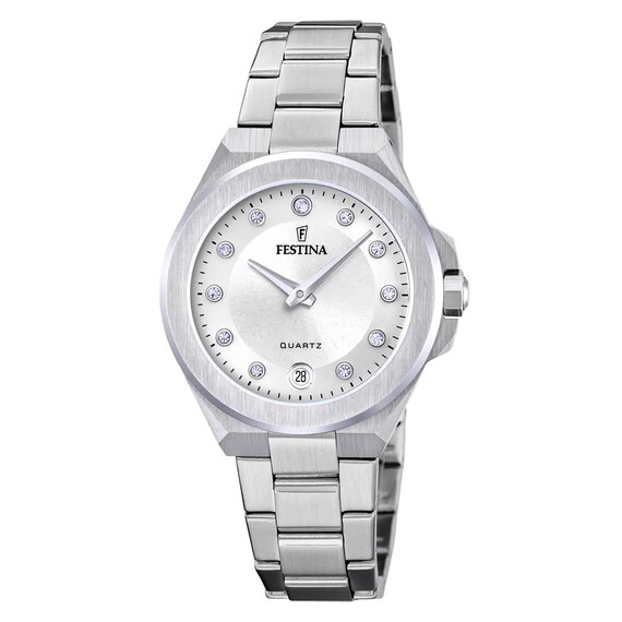 Dámské hodinky Festina Mademoiselle F20700/1, Verze: stříbrná 