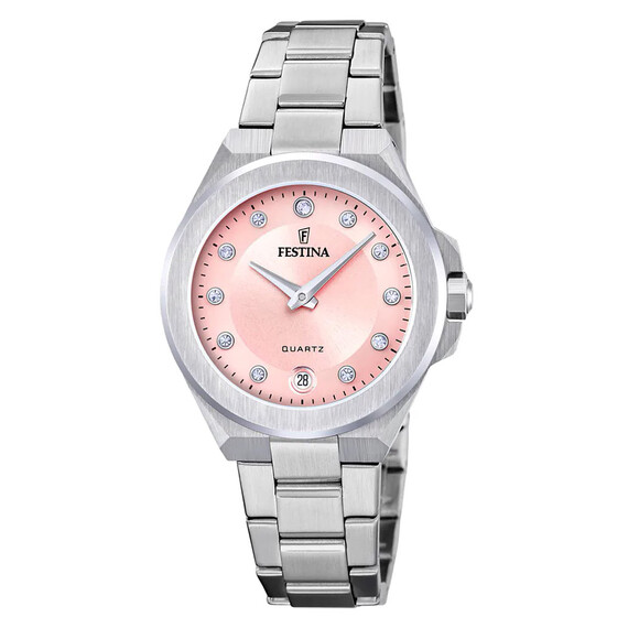 Dámské hodinky Festina Mademoiselle F20700/2, Verze: růžová 