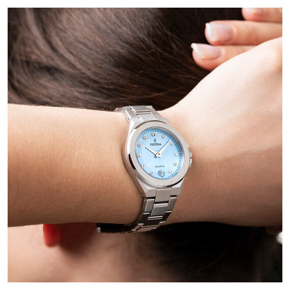 Dámské hodinky Festina Mademoiselle F20700/3, Verze: modrá , 3 image