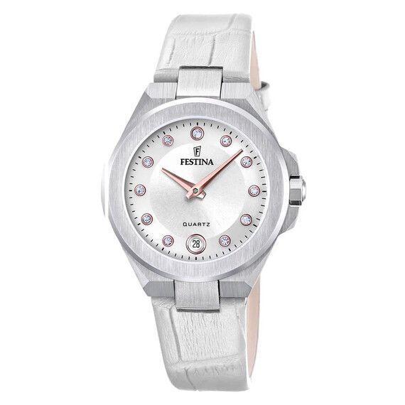 Dámské hodinky Festina Mademoiselle F20701/1, Verze: bílá 