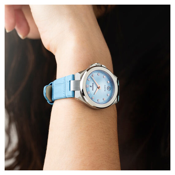 Dámské hodinky Festina Mademoiselle F20701/3, Verze: modrá , 2 image