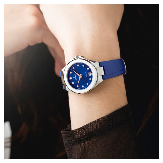 Dámské hodinky Festina Mademoiselle F20701/4, Verze: modrá2 , 2 image