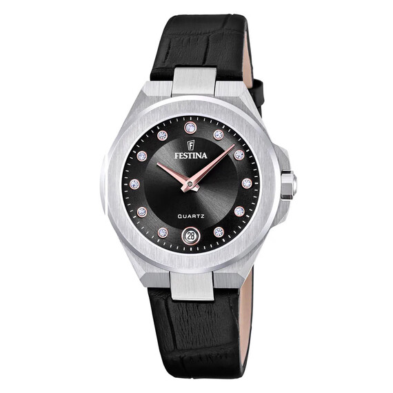 Dámské hodinky Festina Mademoiselle F20701/5, Verze: černá 