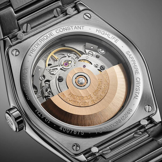 Pánské hodinky Frederique Constant Highlife Automatic COSC FC-303C3NH6B, Verze: hnědá , 7 image