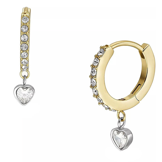 Náušnice Fossil Sadie JF04358998 