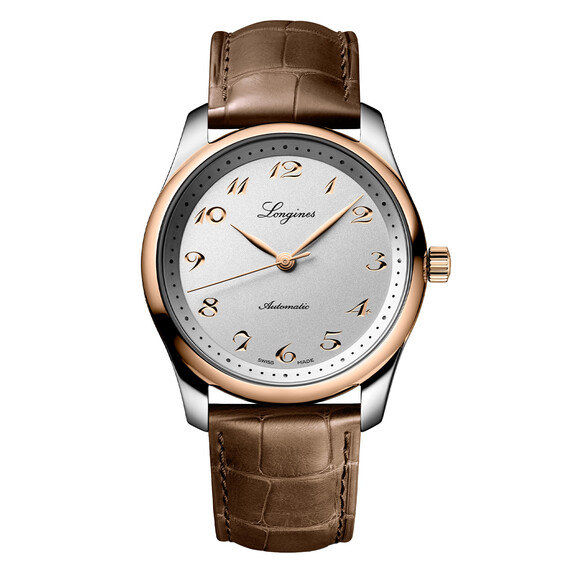 Pánské hodinky Longines Master Collection L2.793.5.70.2, Verze: růžové zlato 