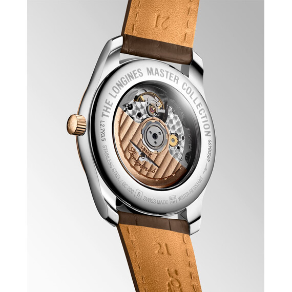 Pánské hodinky Longines Master Collection L2.793.5.70.2, Verze: růžové zlato , 2 image