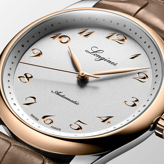 Pánské hodinky Longines Master Collection L2.793.5.70.2, Verze: růžové zlato , 6 image