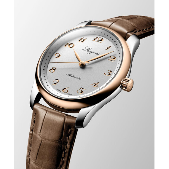 Pánské hodinky Longines Master Collection L2.793.5.70.2, Verze: růžové zlato , 5 image