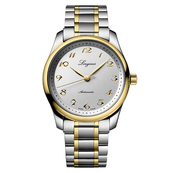 Pánské hodinky Longines Master Collection L2.793.5.72.7, Verze: žluté zlato2 