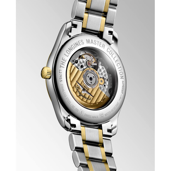 Pánské hodinky Longines Master Collection L2.793.5.72.7, Verze: žluté zlato2 , 2 image