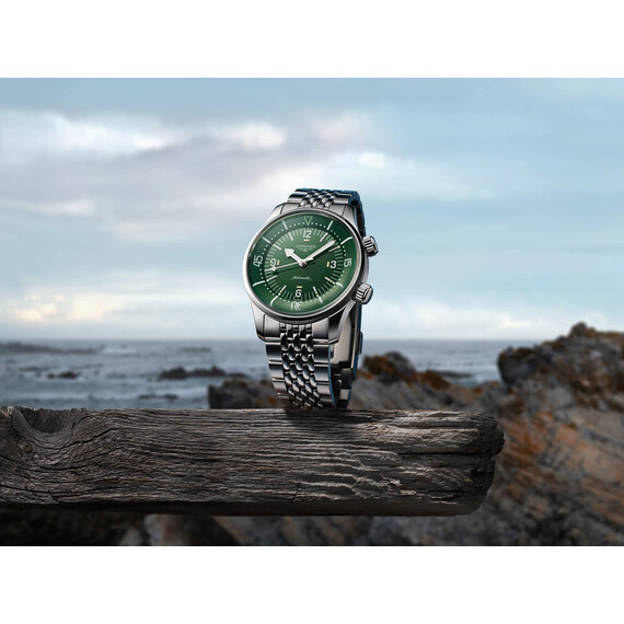 Hodinky Longines Legend Diver Watch L3.764.4.06.6, Verze: zelená , 11 image