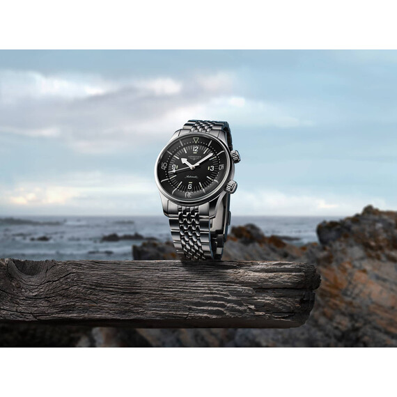 Hodinky Longines Legend Diver Watch L3.764.4.50.7, Verze: černá , 9 image