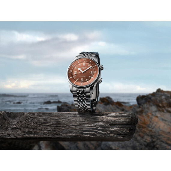 Hodinky Longines Legend Diver Watch L3.764.4.96.6, Verze: oranžová , 10 image