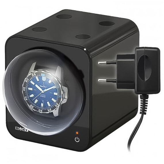 Natahovač Beco Boxy Fancy Brick 309394 s adaptérem, Verze: černá 