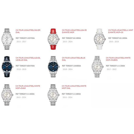 Náramek Tissot Chemin Des Tourelles Lady T605036506 , 2 image