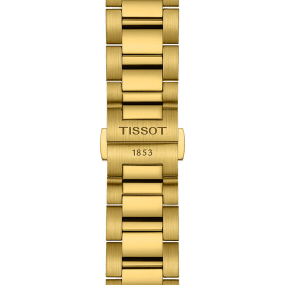 Pánské hodinky Tissot PR 100 Chronograph T150.417.33.031.00, Verze: žluté zlato , 4 image