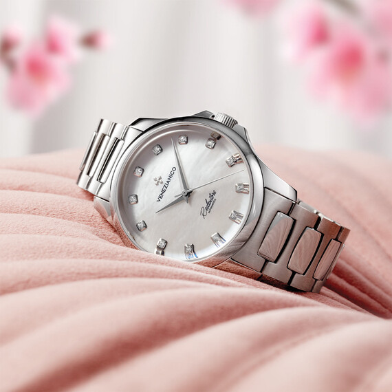 Dámské hodinky Venezianico Redentore 36 Diamond 1121520C, Verze: bílá , 4 image