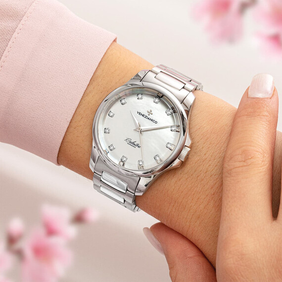 Dámské hodinky Venezianico Redentore 36 Diamond 1121520C, Verze: bílá , 6 image