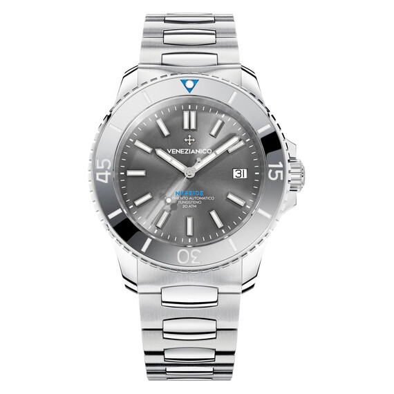 Pánské hodinky Venezianico Nereide Tungsteno 4521502C, Verze: šedá 