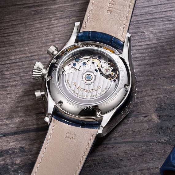 Pánské hodinky Aerowatch Les Grandes Classiques Limited Edition A 69989 AA03 , 4 image