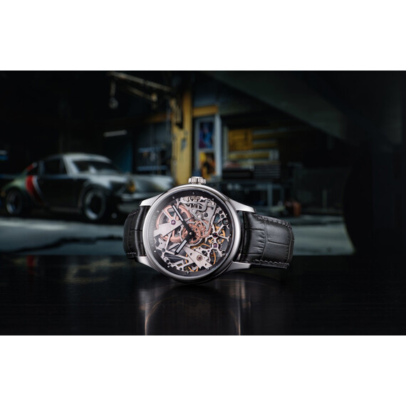 Pánské hodinky Aerowatch Renaissance Skeleton Fir Tree A 50981 AA24, Verze: černá , 3 image