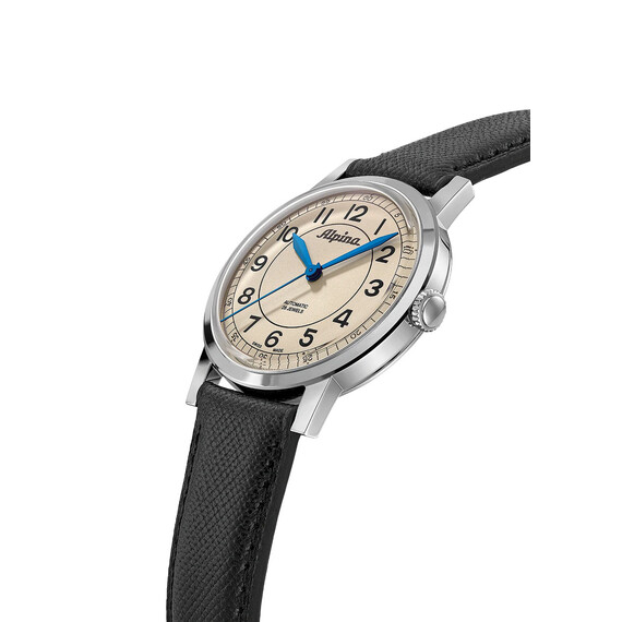 Pánské hodinky Alpina Heritage Automatic AL-520BG3SH6, Verze: béžová, krémová , 2 image