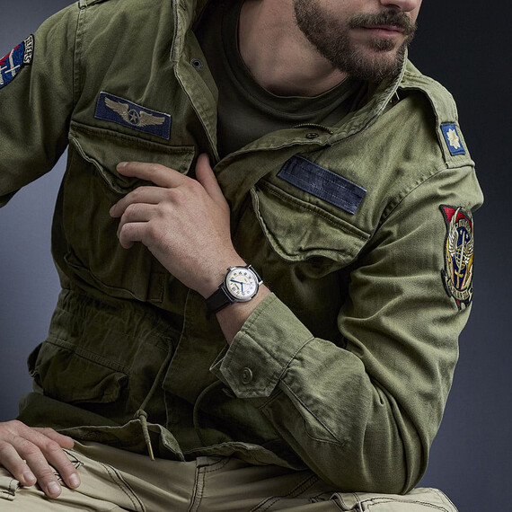 Pánské hodinky Alpina Heritage Automatic AL-520BG3SH6, Verze: béžová, krémová , 4 image