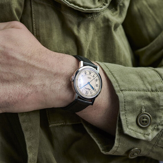 Pánské hodinky Alpina Heritage Automatic AL-520BG3SH6, Verze: béžová, krémová , 5 image