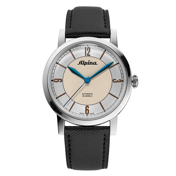 Pánské hodinky Alpina Heritage Automatic AL-520SBG3SH6, Verze: béžová, krémová 2 