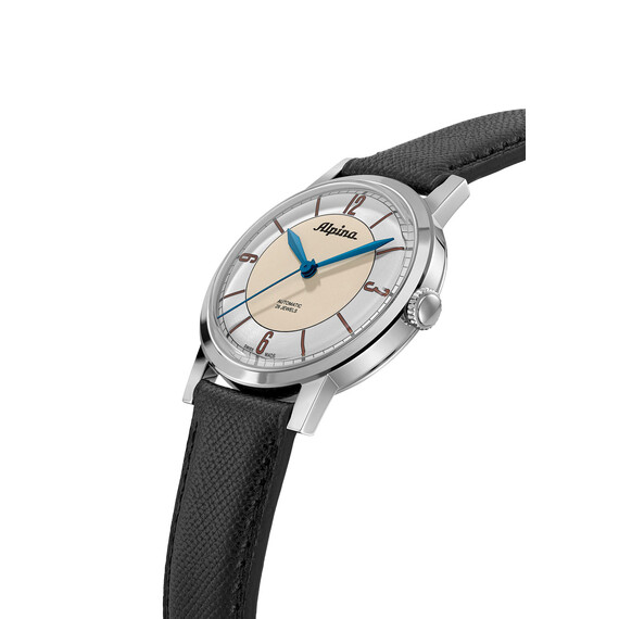 Pánské hodinky Alpina Heritage Automatic AL-520SBG3SH6, Verze: béžová, krémová 2 , 2 image