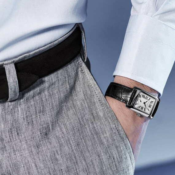 Dámské hodinky Frederique Constant Classics Carree FC-235S2C6, Verze: černá , 5 image