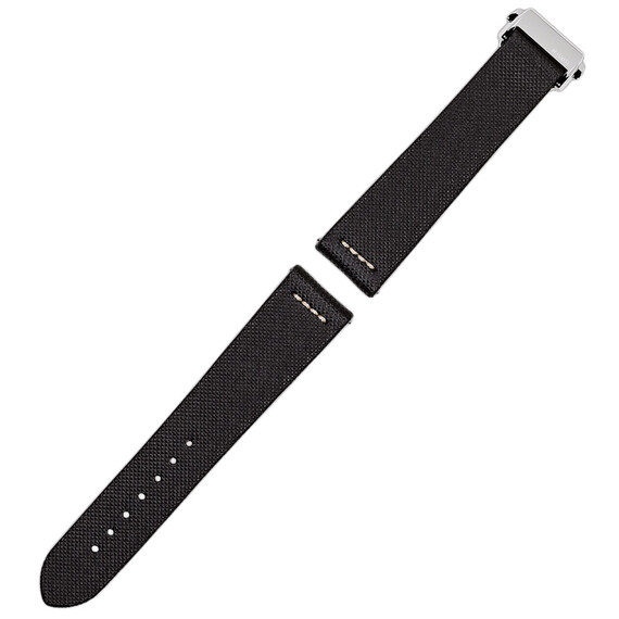 Řemínek Rado Captain Cook R070913001, Verze: černá 