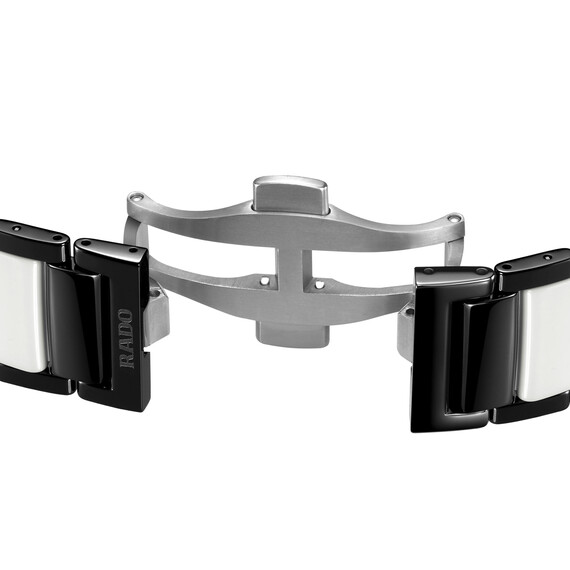 Hodinky Rado True Square Automatic Open Heart Diamonds Limited Edition R27086752, Verze: černá , 7 image