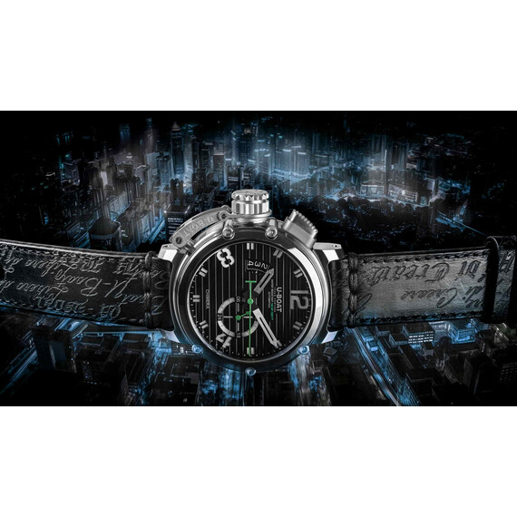 Pánské hodinky U-BOAT Chimera SS Verde Geometric Limited Edition 9605, Verze: černá2 , 4 image