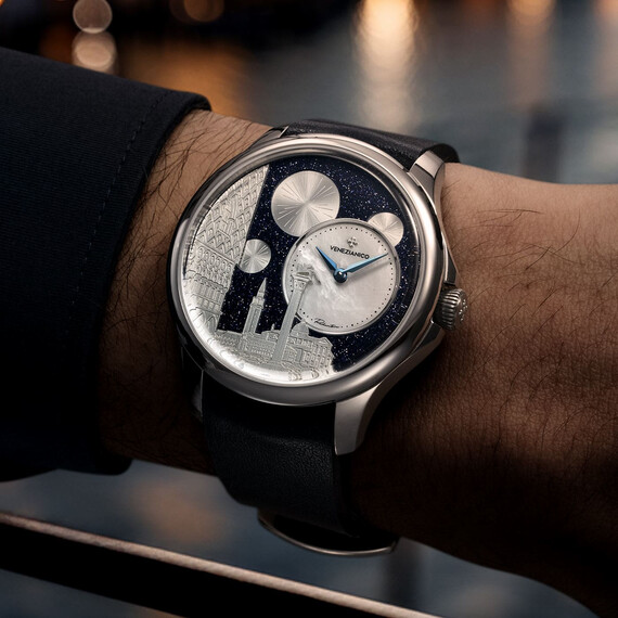 Pánské hodinky Venezianico Redentore Bellanotte 1221575 , 9 image