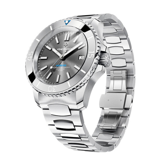 Pánské hodinky Venezianico Nereide Tungsteno 4521502C, Verze: šedá , 4 image