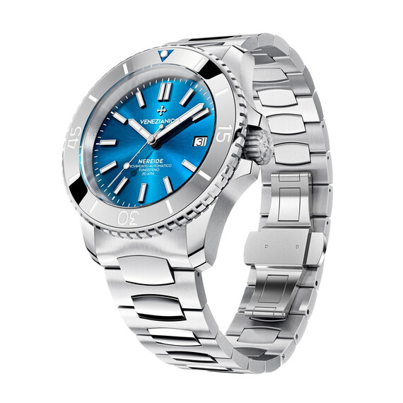 Pánské hodinky Venezianico Nereide Tungsteno 4521501C, Verze: modrá , 4 image
