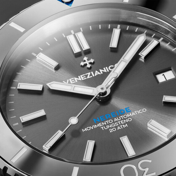 Pánské hodinky Venezianico Nereide Tungsteno 4521502C, Verze: šedá , 9 image