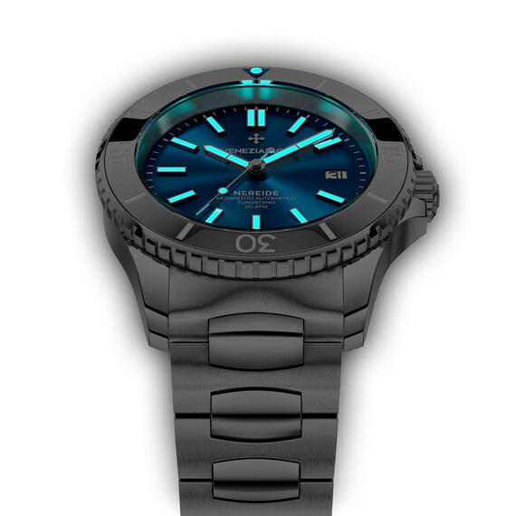Pánské hodinky Venezianico Nereide Tungsteno 4521501C, Verze: modrá , 3 image