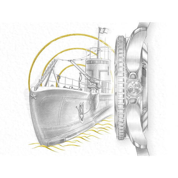 Pánské hodinky Venezianico Nereide Tungsteno 4521501C, Verze: modrá , 15 image