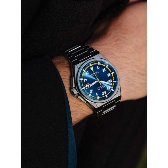 Pánské hodinky Epos Sportive 3505.132.20.56.30, Verze: modrá , 4 image