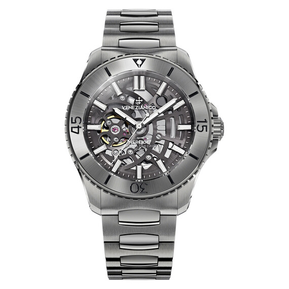 Pánské hodinky Venezianico Nereide Ultraleggero 42 3921509C, Verze: šedá 
