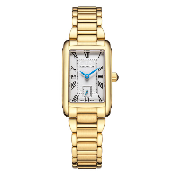 Dámské hodinky Aerowatch Mini Intuition Lady A 31104 JA01 M, Verze: žluté zlato4 