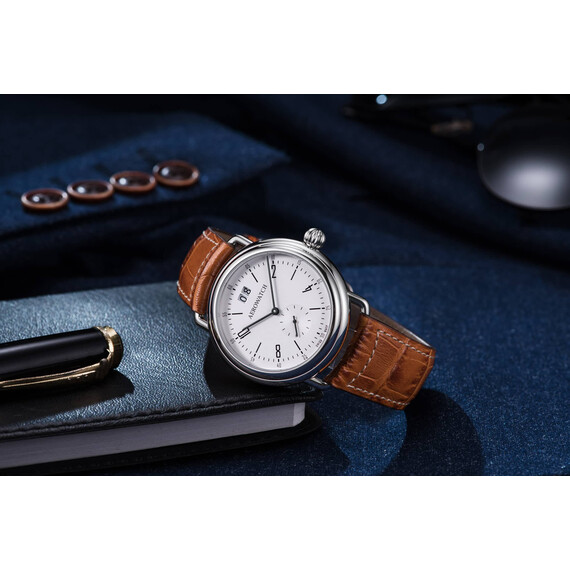 Pánské hodinky Aerowatch 1942 Elegance Quartz A 41900 AA04, Verze: hnědá , 3 image