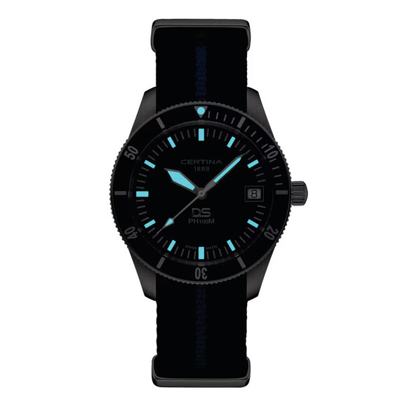 Pánské hodinky Certina DS PH100M Gent C044.410.18.040.00, Verze: modrá , 2 image