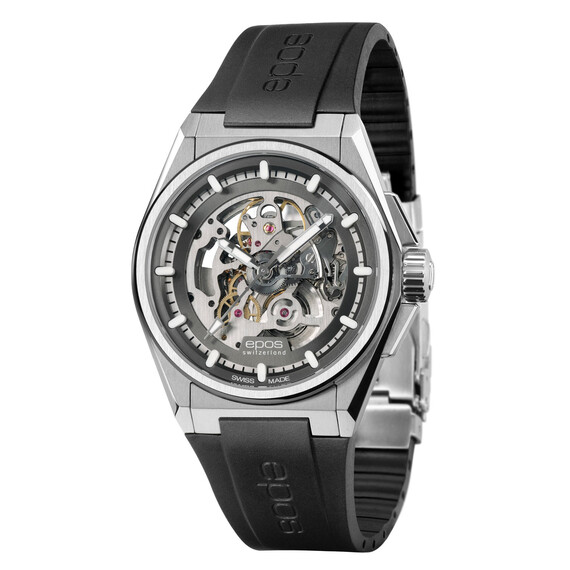 Pánské hodinky Epos Sportive 3505.139.20.14.55, Verze: bílá2 